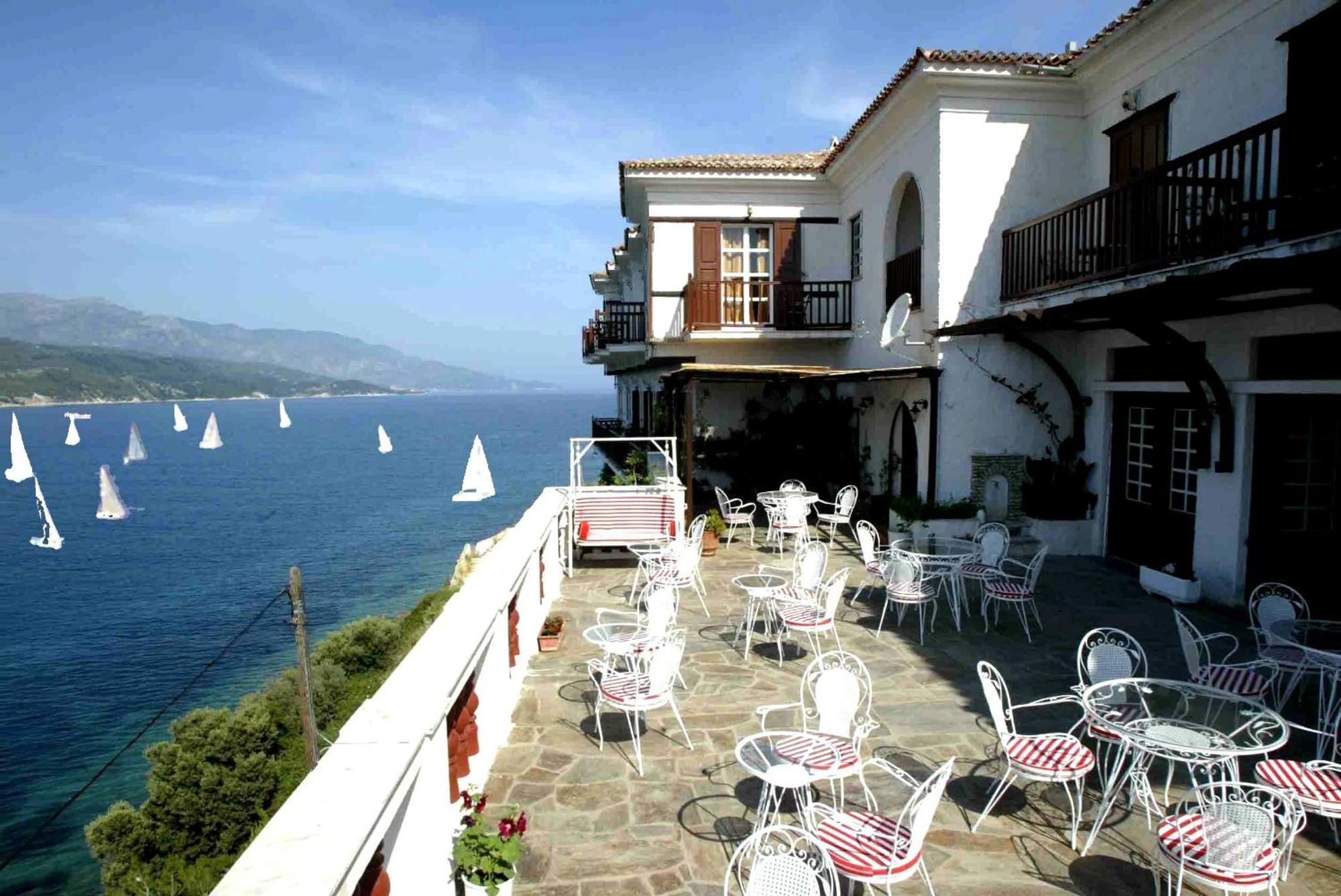 Mirini Hotel Agia Paraskevi  Zewnętrze zdjęcie